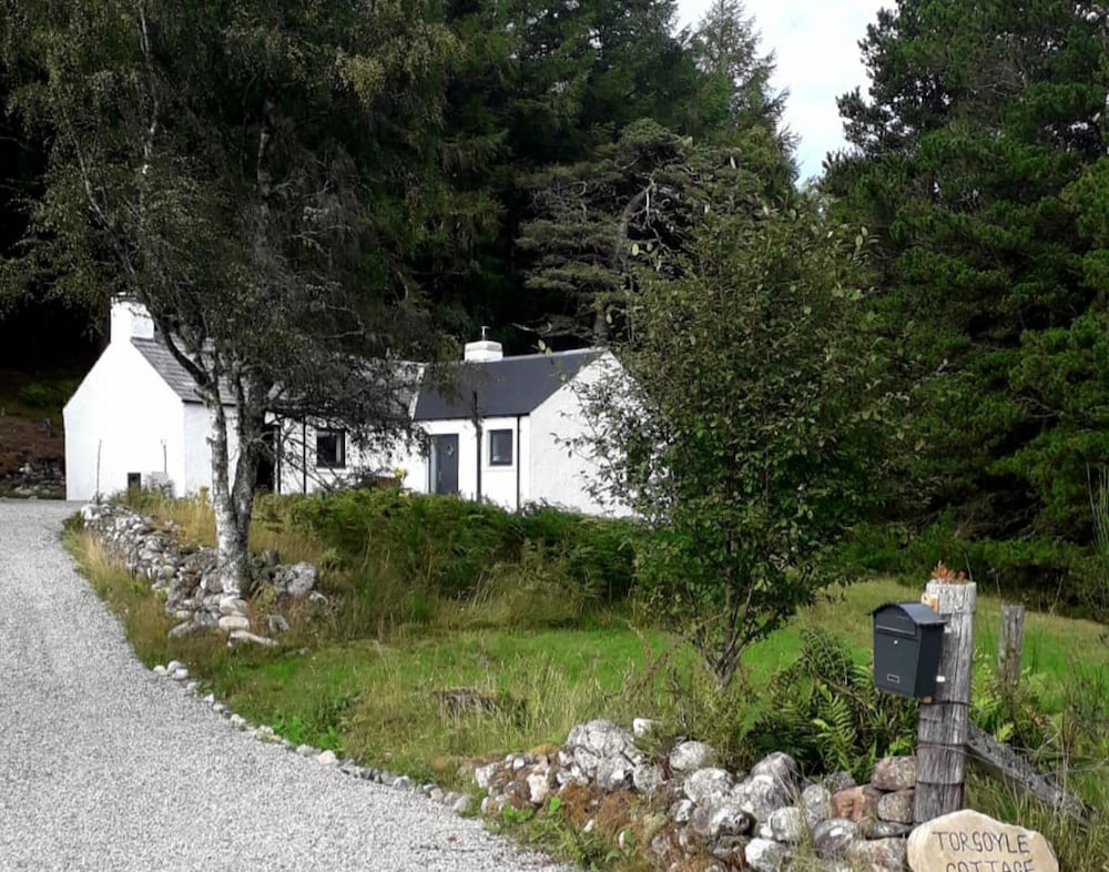 Lovely House Near Loch Ness in Scotland, UK