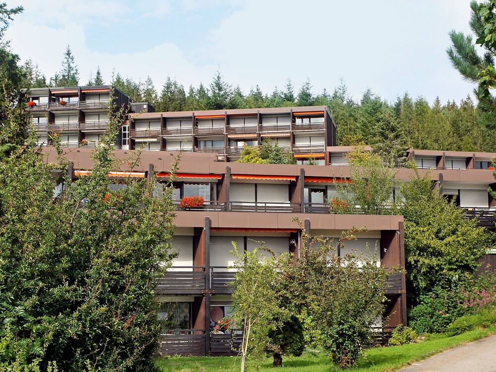 Terrassenpark Schonach im Schwarzwald