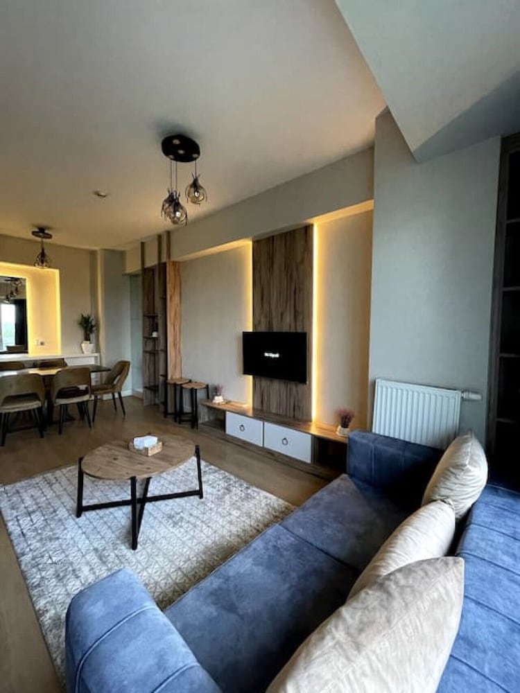 Brand-new 3 1 Apartment w Terrace Near Mall of IST