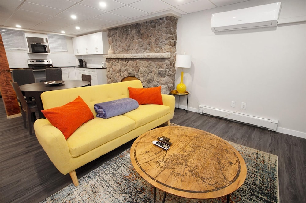 Cozy One Bedroom in a Historic Home on the Assiniboine River Lower Level Unit With Den in Wolseley Parking Included