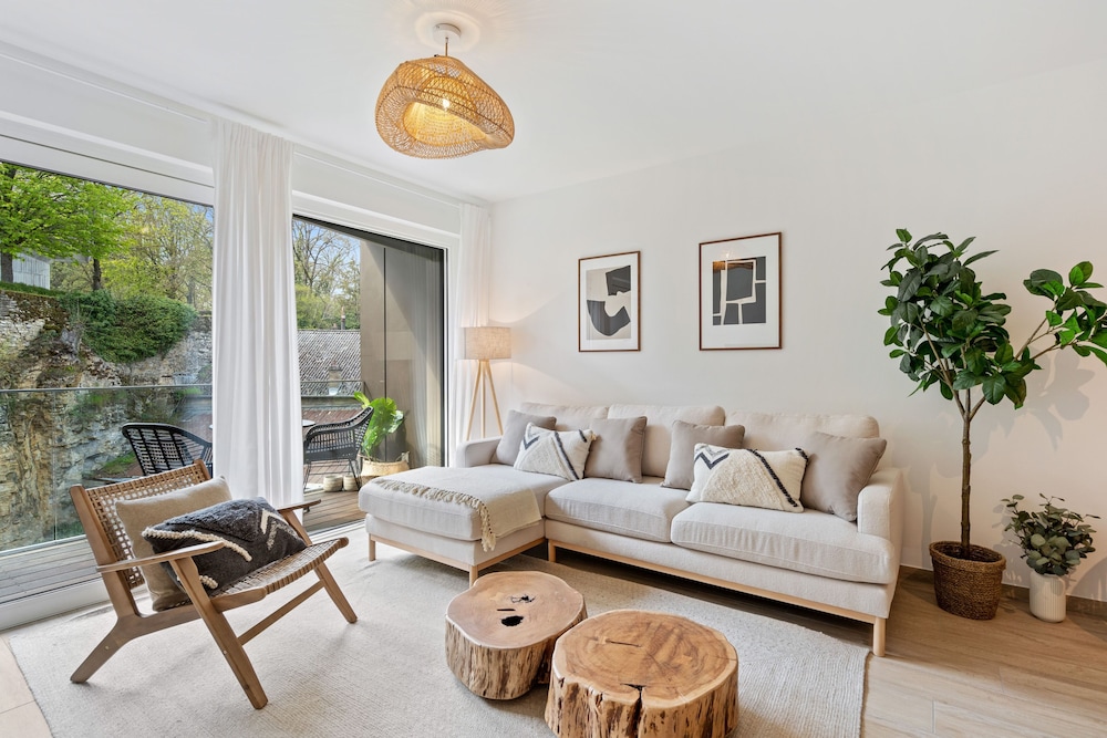 Picturesque 1BR close-to-river Pétrusse