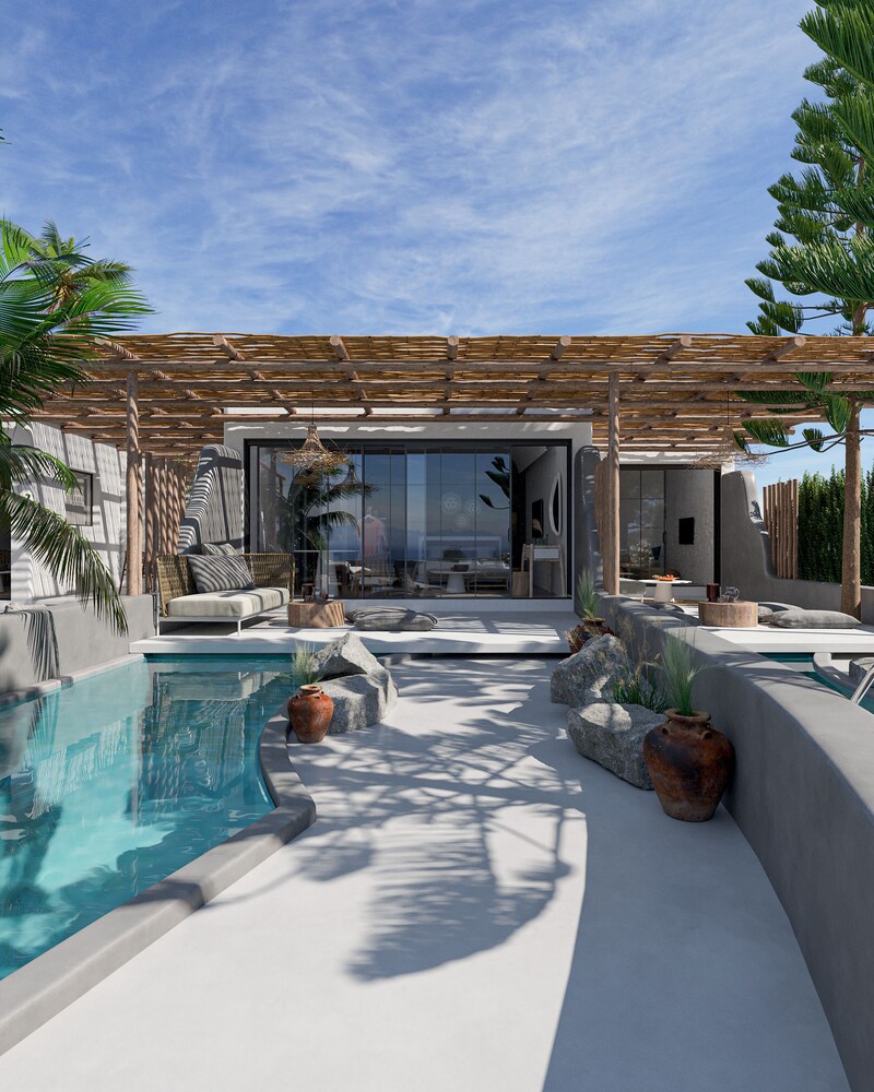 Oscar Beachfront Suites