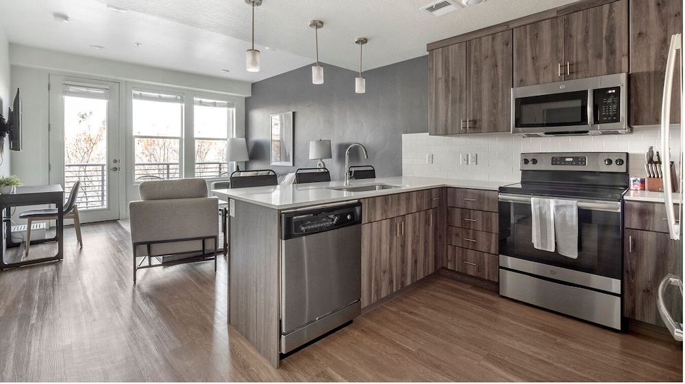 Contemporary 1br, In Unit Washer/dryer, Free Parking With All Amenities! 1 Bedroom Apts