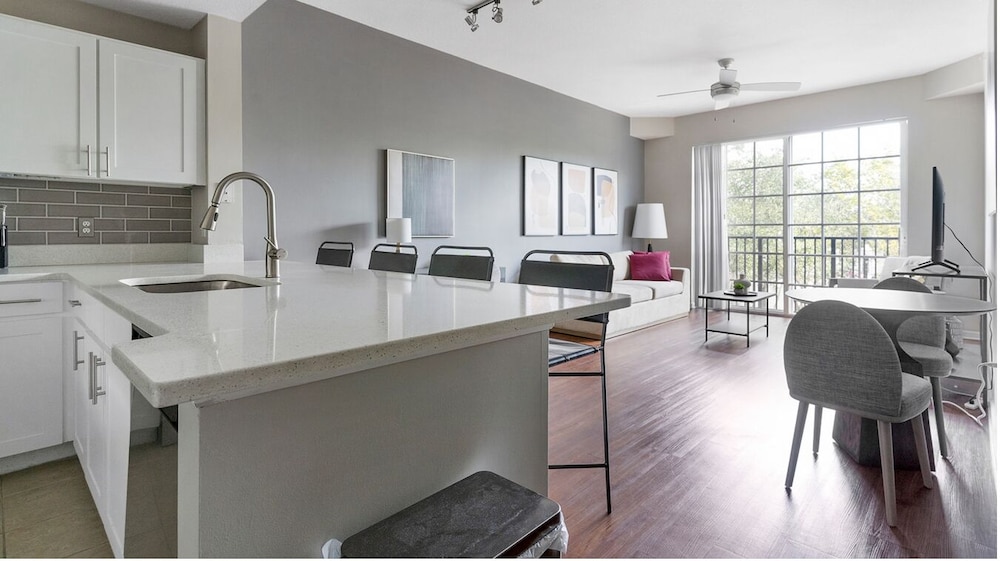 Contemporary 1br, In Unit Washer/dryer, Free Parking With All Amenities! 1 Bedroom Apts
