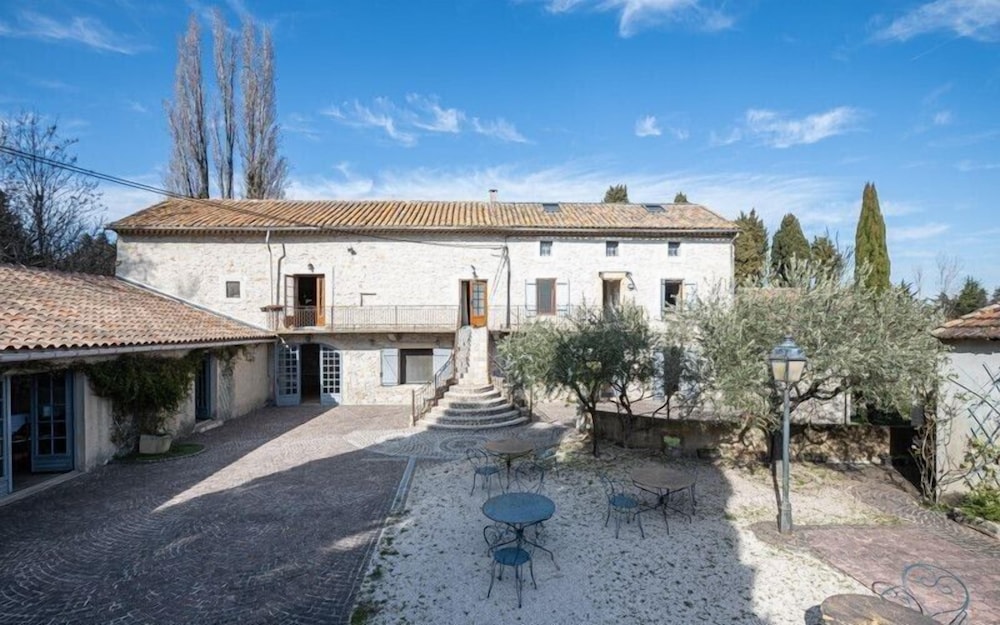 Les chambres du mas Petit Nizon