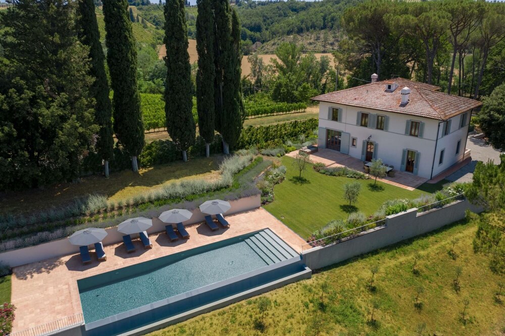 Superb Luxury Villa in the Chianti Region-villa Splendida