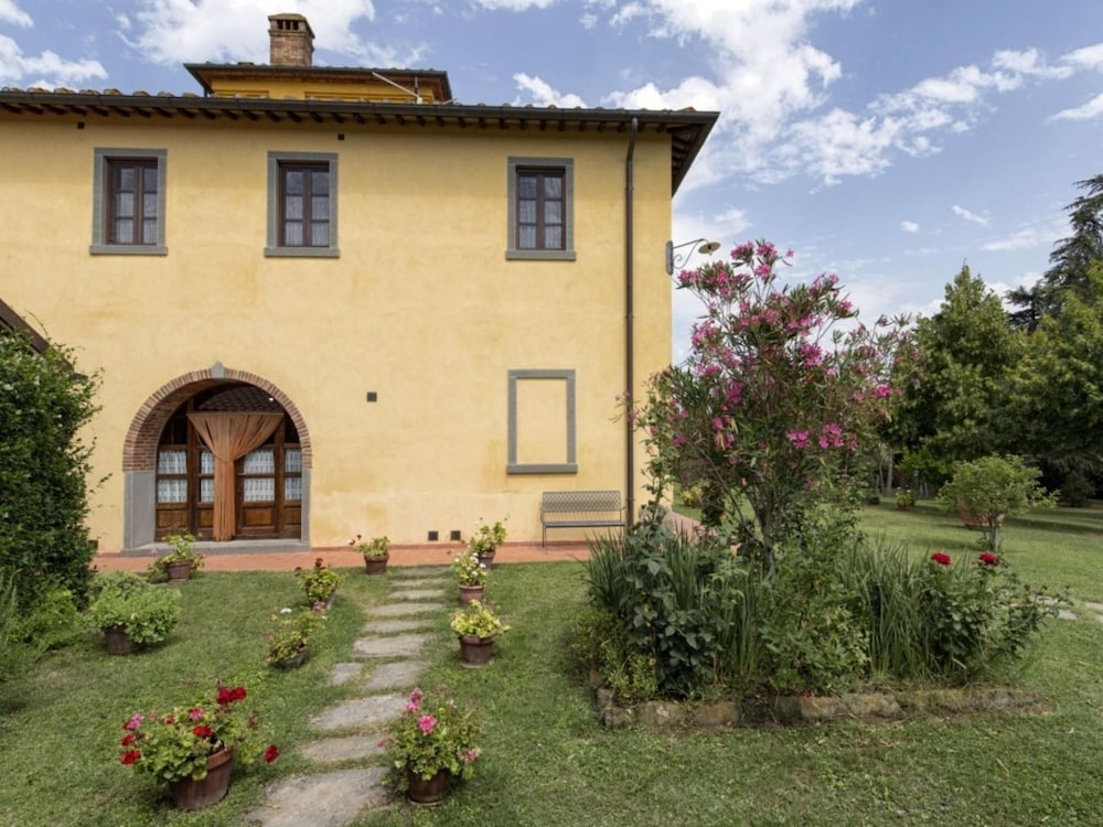 -villa Alfredo in Cortona