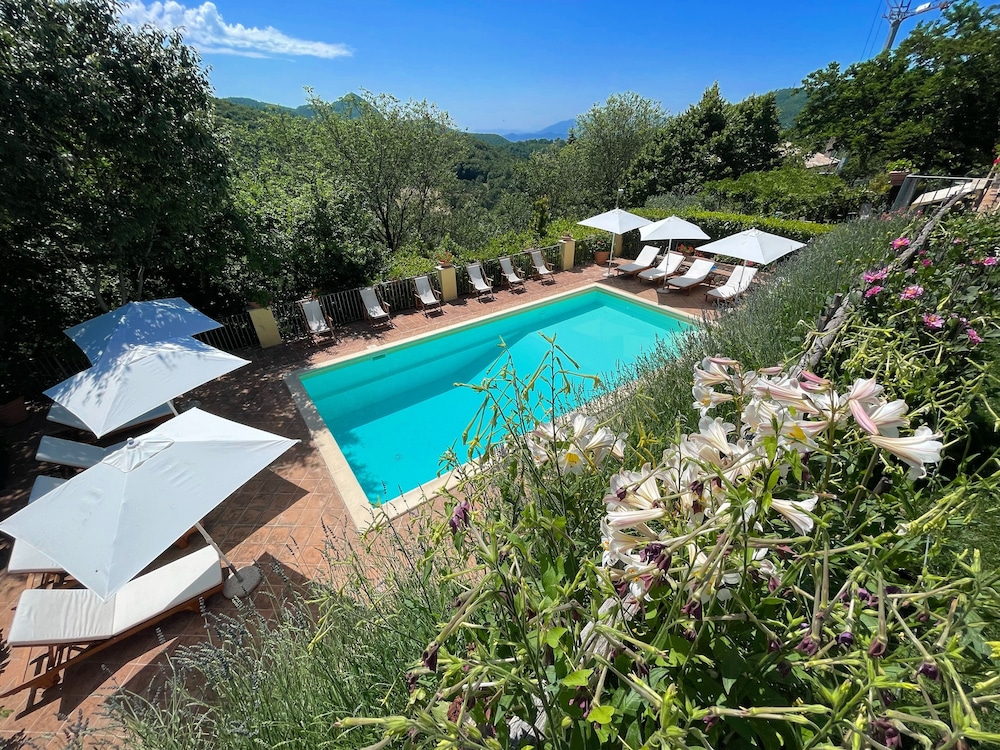 Spoleto Splashcasa Piscinaslps 4wifidishwasher - Very Pretty Setting nr Pool