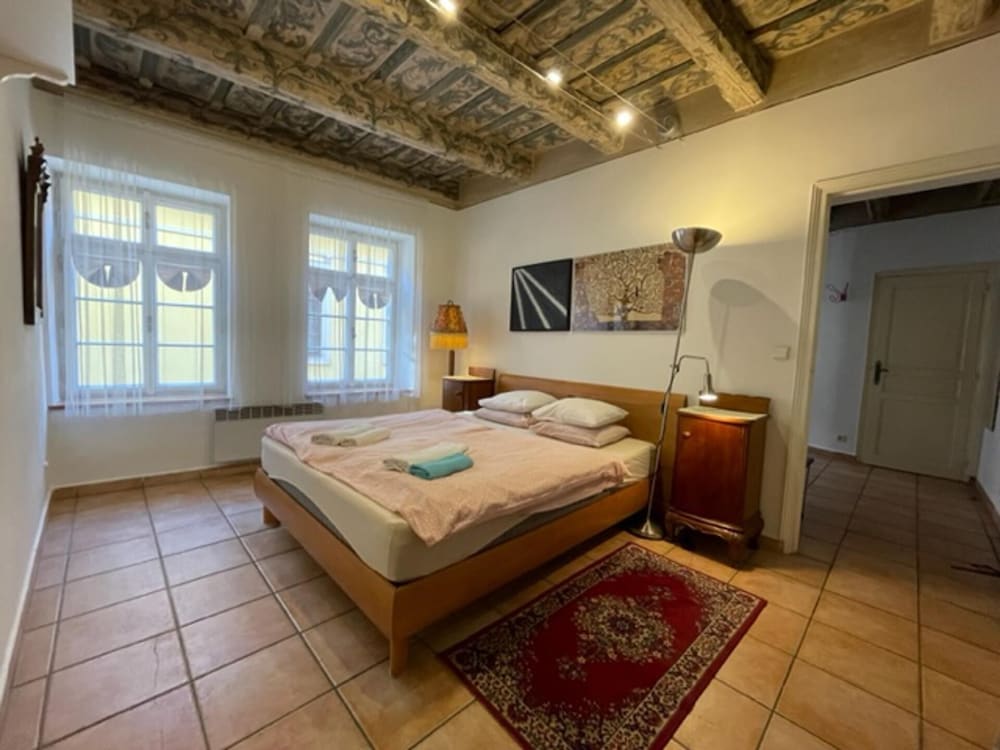 Historical Apartment With Balcony