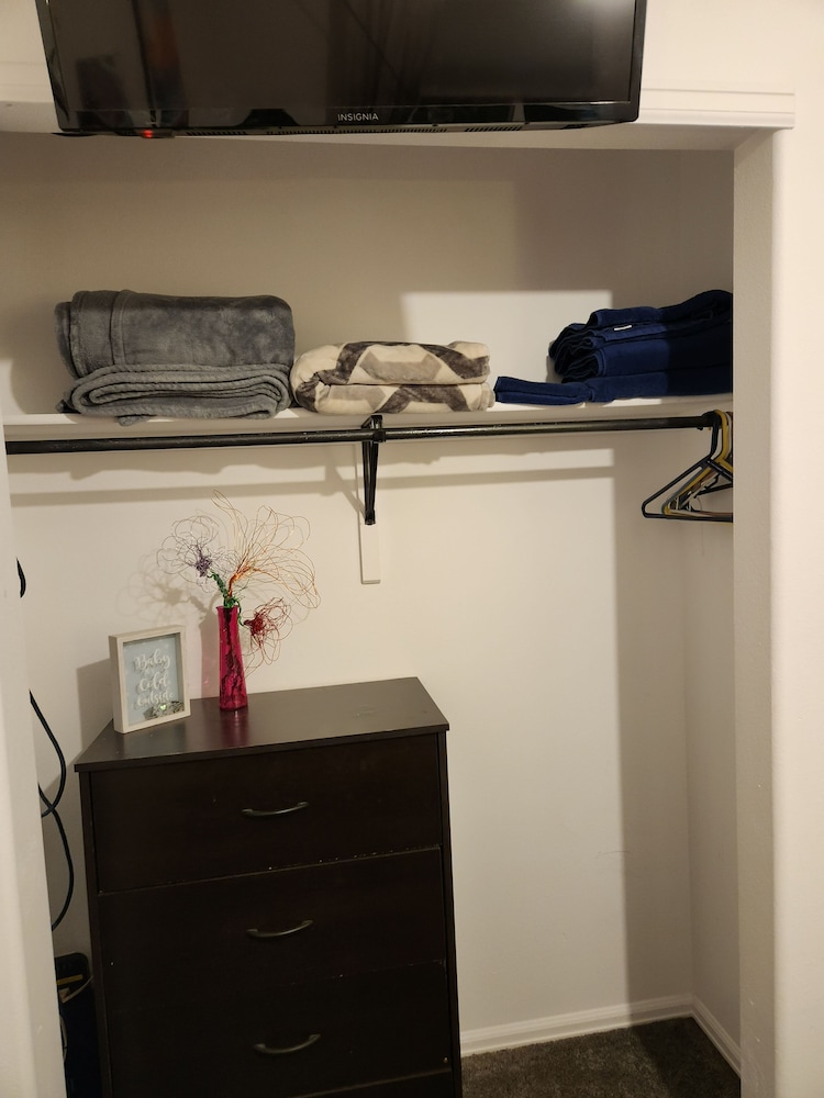Two Private Queen Rooms