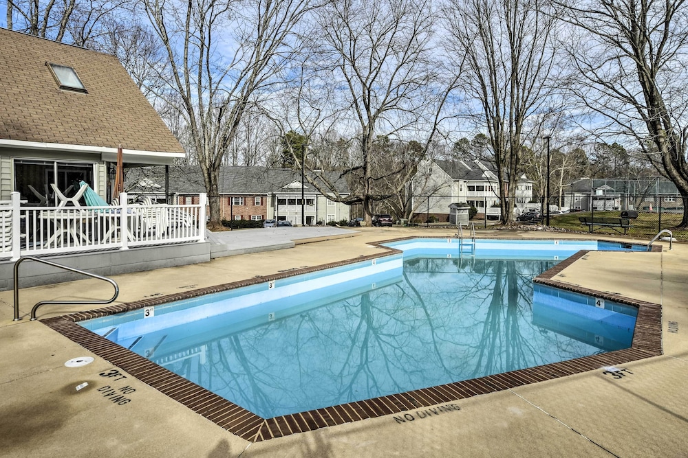 Cary Vacation Condo w/ Deck & Pool!