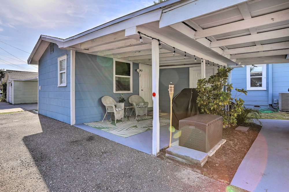 Sunny, Pet-friendly Studio w/ Covered Patio!