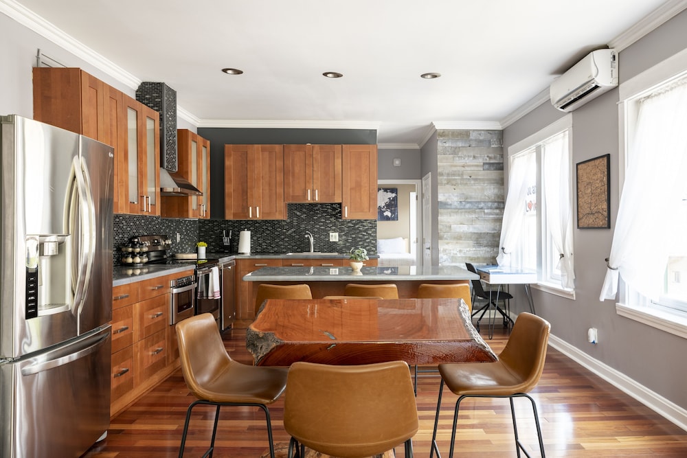 Riverfront Penthouse Suite