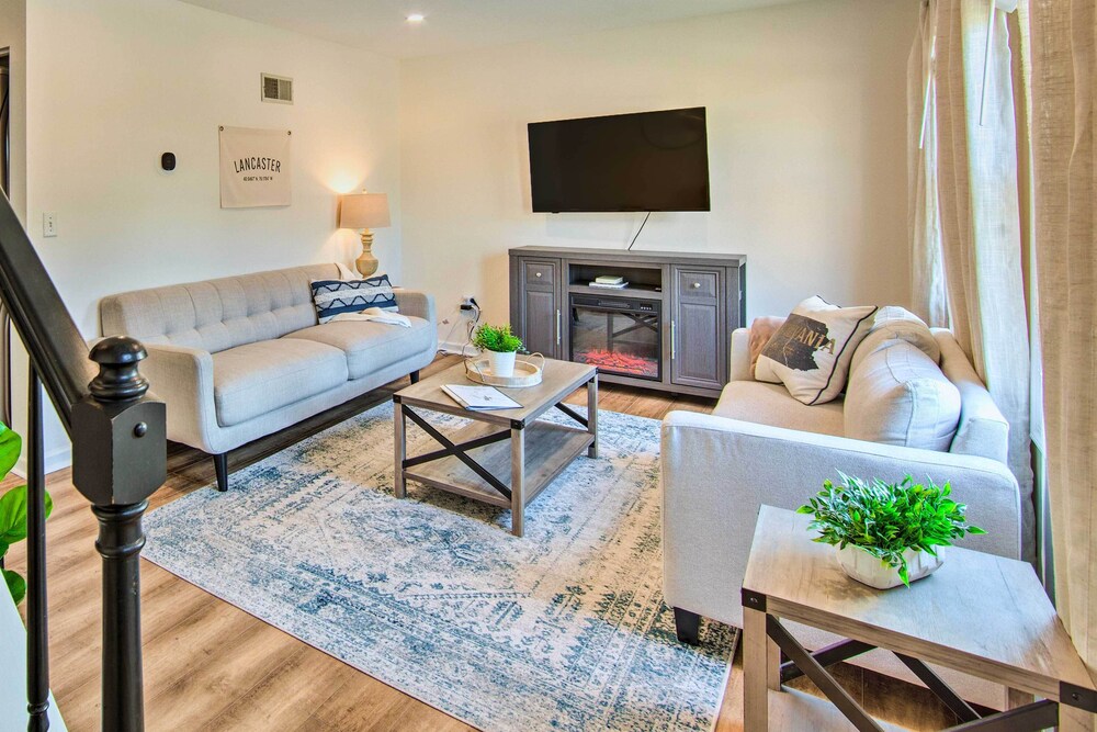 Ephrata Rental Townhome w/ Balcony!
