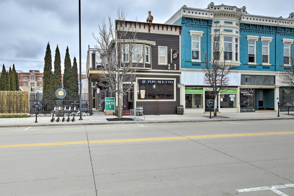 Downtown Sheboygan Apartment w/ Private Deck!