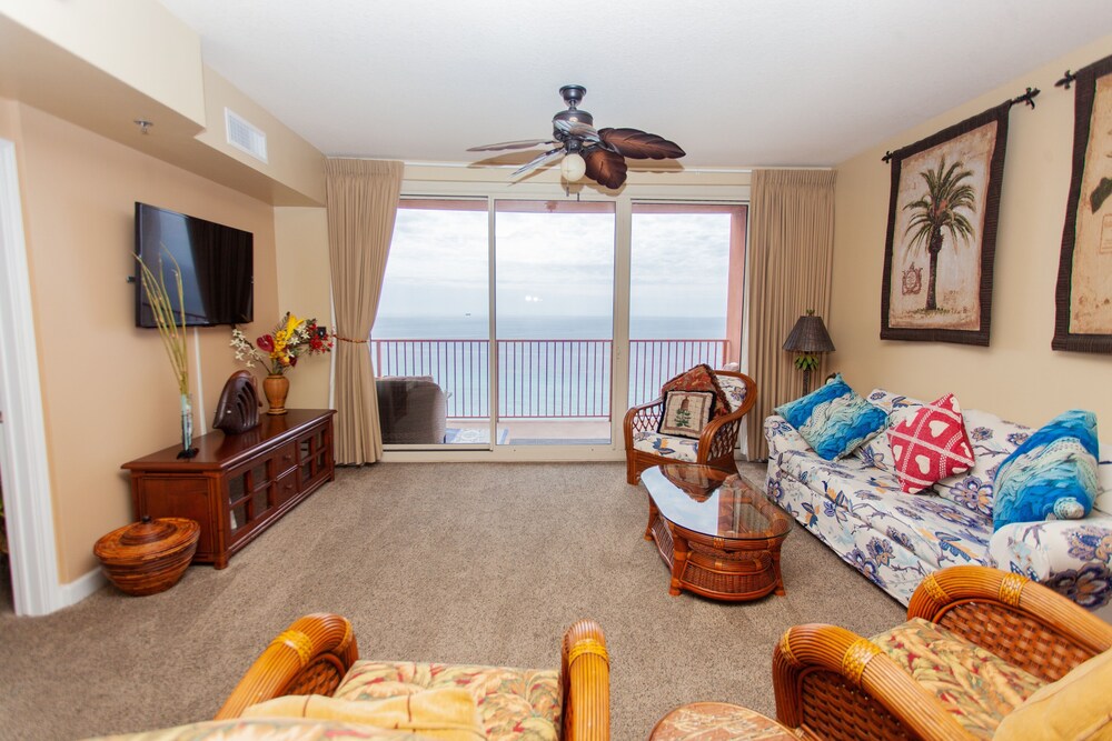 Shores of Panama 2211 - Premium Gulf-front 2 Bedroom 1 Condo by Redawning