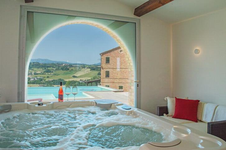 Apartment for 12 persons approx. 350 m2