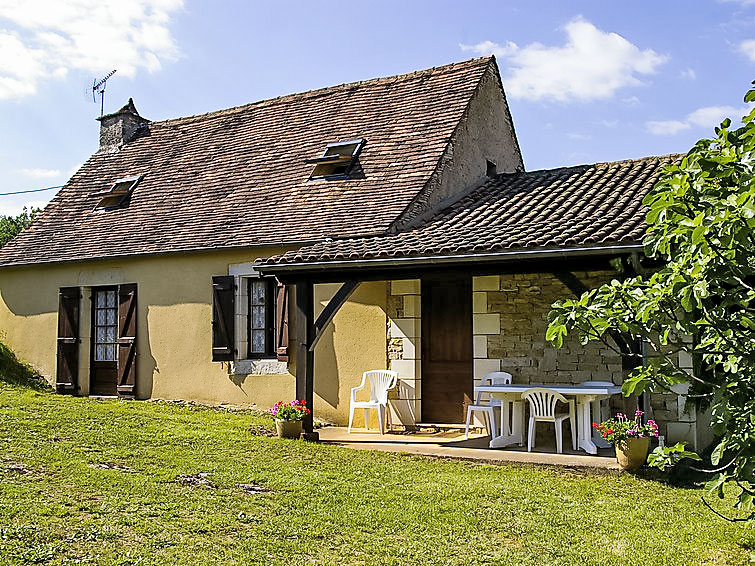 Holiday house with private pool for 5 persons approx. 90 m2