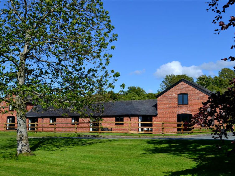 Holiday house for 2 persons in Llandinam, Wales (Interior of Wales)<BR>1 bedroom, 1 bathroom, TV, wam2