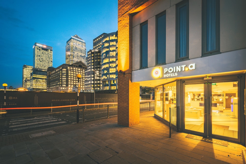 Point A Hotel - London, Canary Wharf