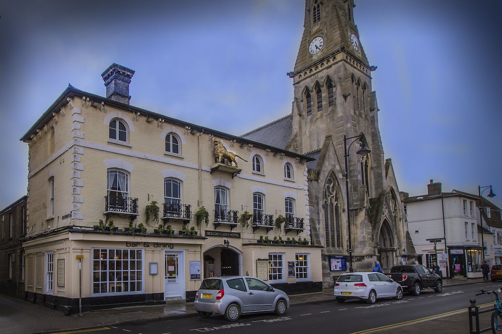 The Golden Lion Hotel, St Ives, Cambridgeshire