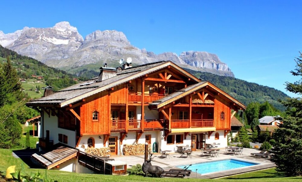 Le Cerf Amoureux Chalet Privé & Spa