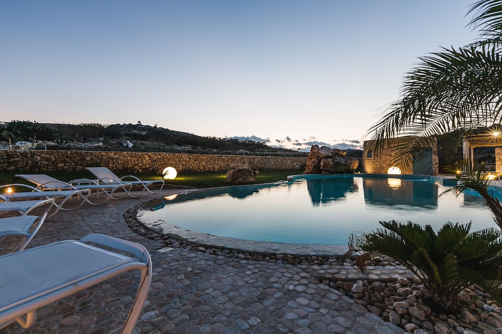 Newly converted farmhouse