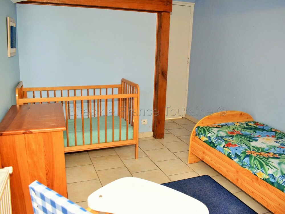 Gite Esvres, 3 bedrooms, 5 persons