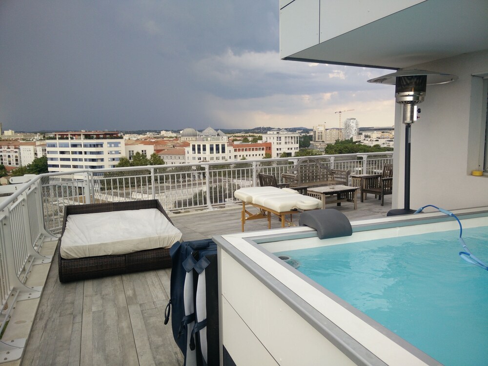 Chambre Style Villa Sur Toit