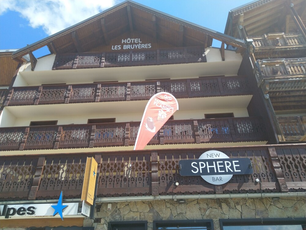 Hotel Les Bruyères L'Alpe d'Huez