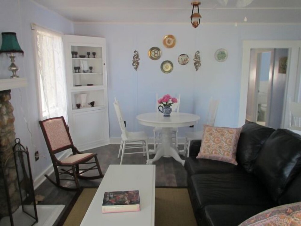 $145 nightly rate up to 4 people.  Extended  vacancy btw rentals for your safety