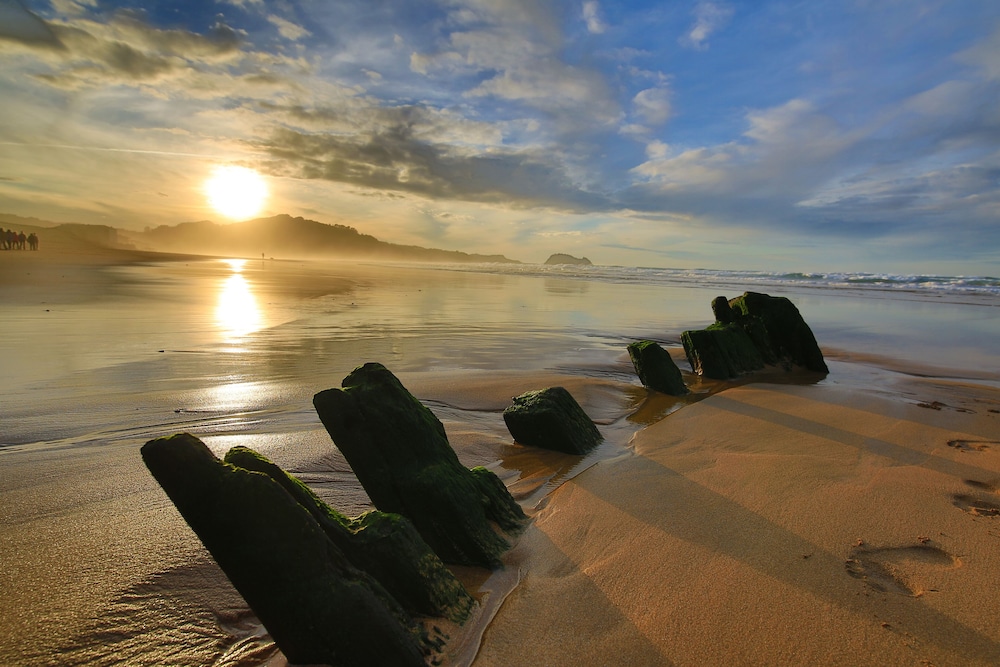 BEACH - AT MUSEUM ZARAUTZ