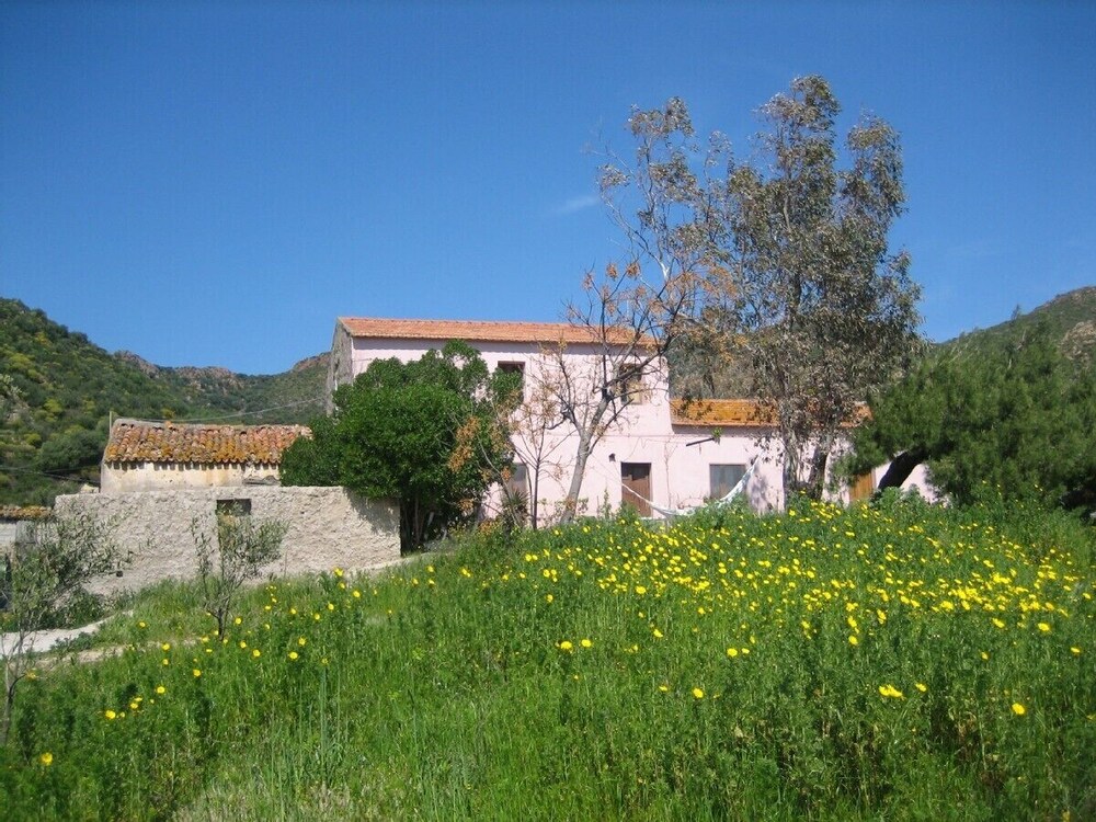 Traditional Sardinian Farm House, Terrace, Garden,  Close to Sea and Beach