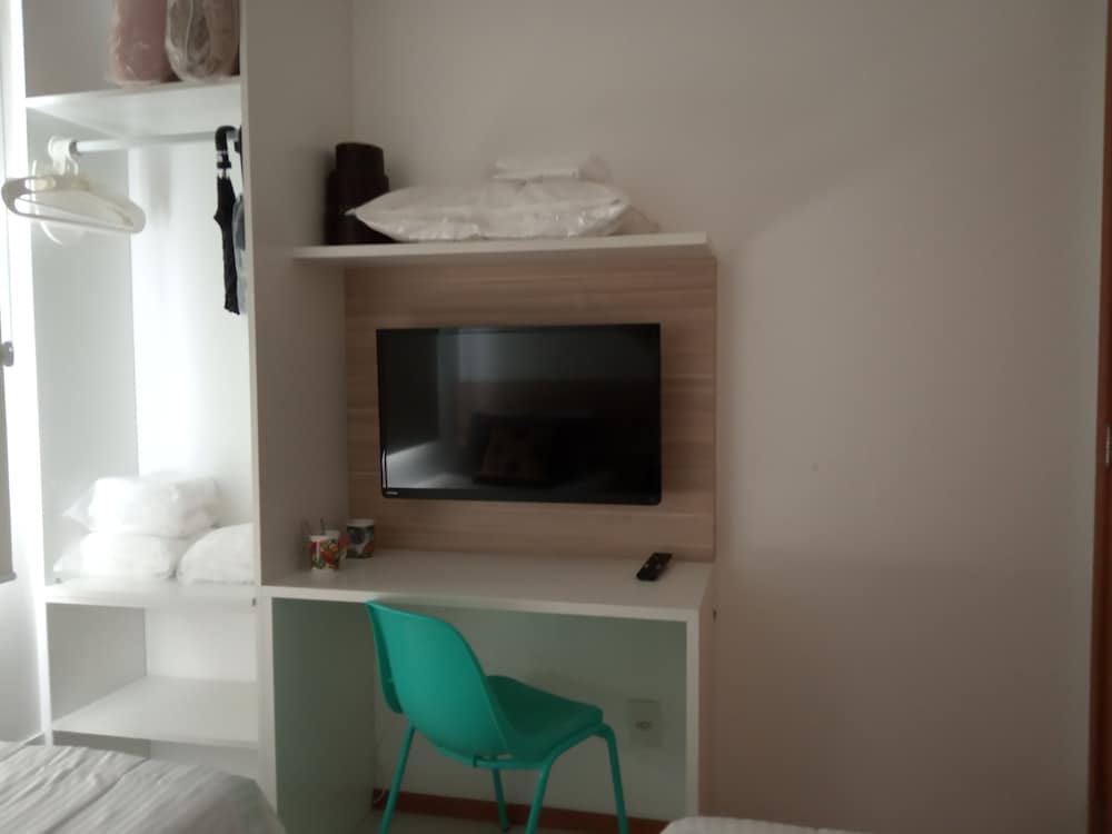 Apart 2 Q - Riocentro / Olimpico Park / HSBC / Jeunesse / Barra and Recre beaches