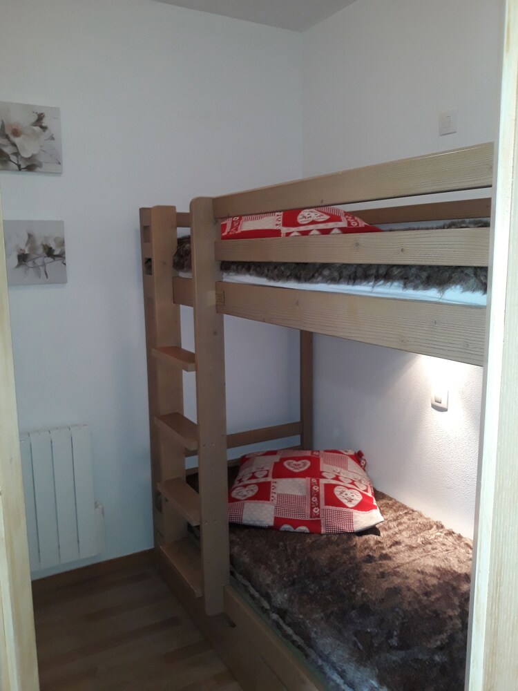 Comfortable snow front apartment 