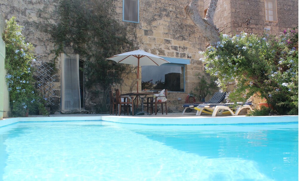 Farmhouse with Own Private Pool Full of Character and Charm