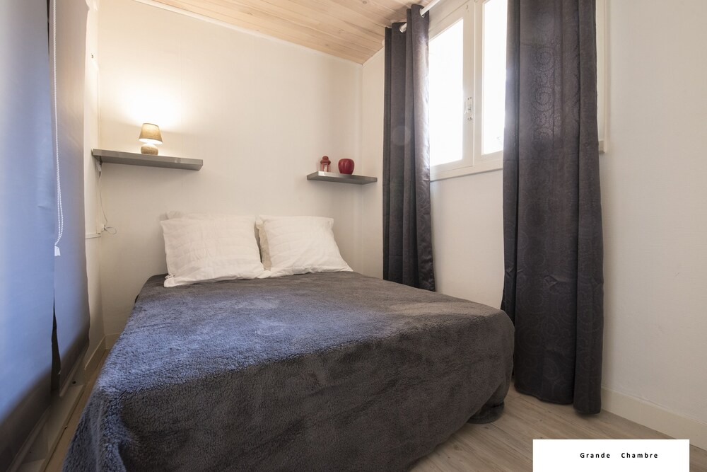 T2 cabin apartment - Saint Lary Soulan - 42m2 6 Pers - Classified ***