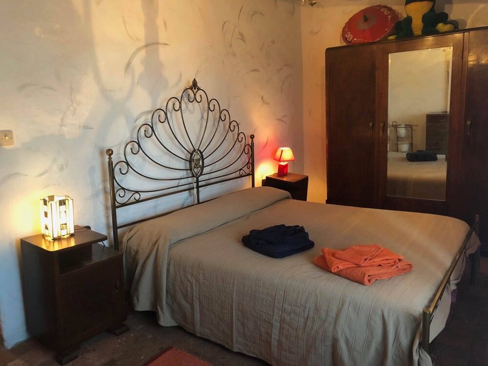 Nice small house with garden and breath-taking view over the Versilia Coast