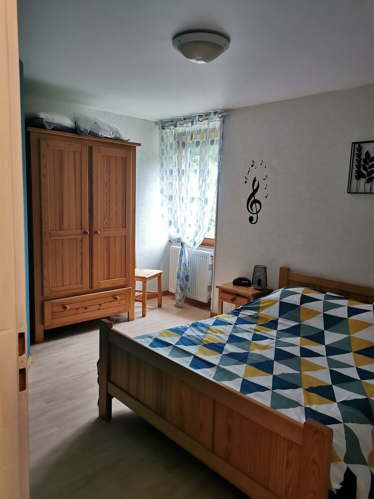 Apartment in the house of my childhood.