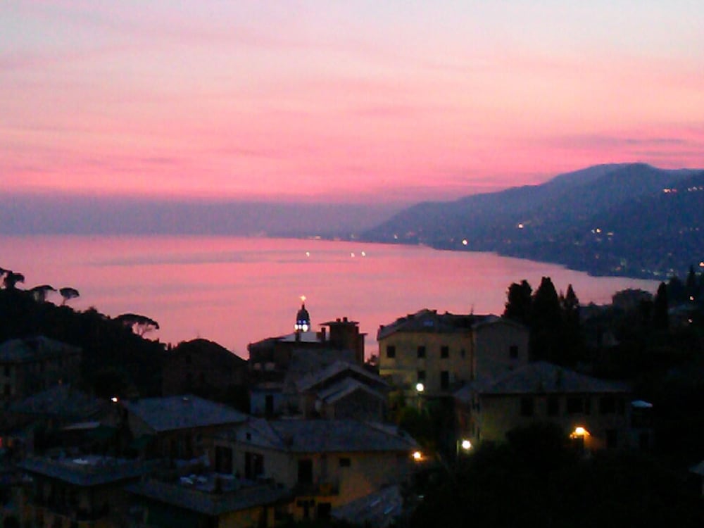 Wonderful view of the Golfo Paradiso to enjoy unforgettable sunsets