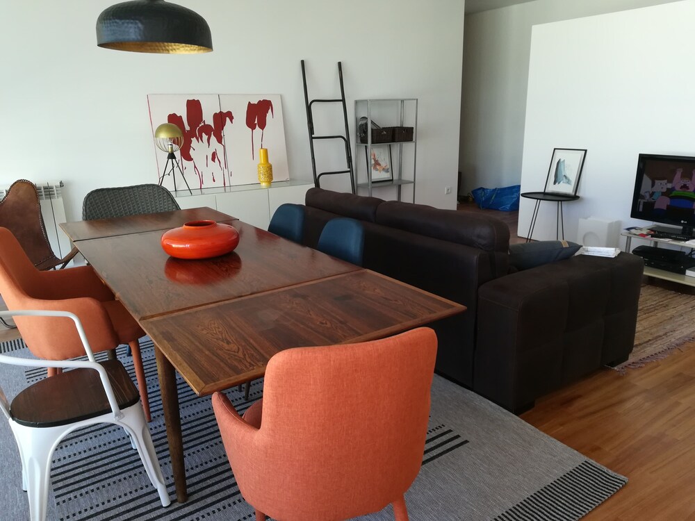 Cozy House @ the Beach, 20 minutes from Porto City