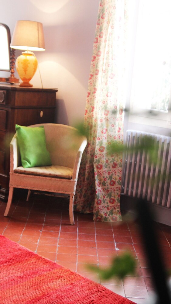 The true spirit of Provence; Le Mas Méjean, authentical 18th century home.
