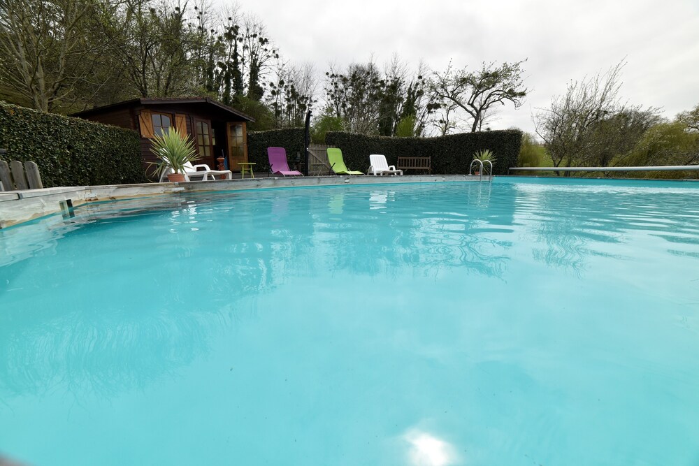 Gite Grande Capacite 8/10 p a la ferme