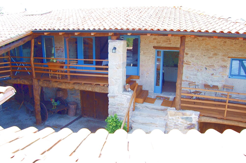 The perfect place to explore the stunning nature of the Ribeira Sacra. 