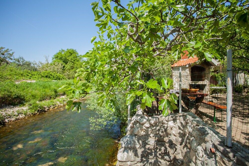 House next to the river Miro