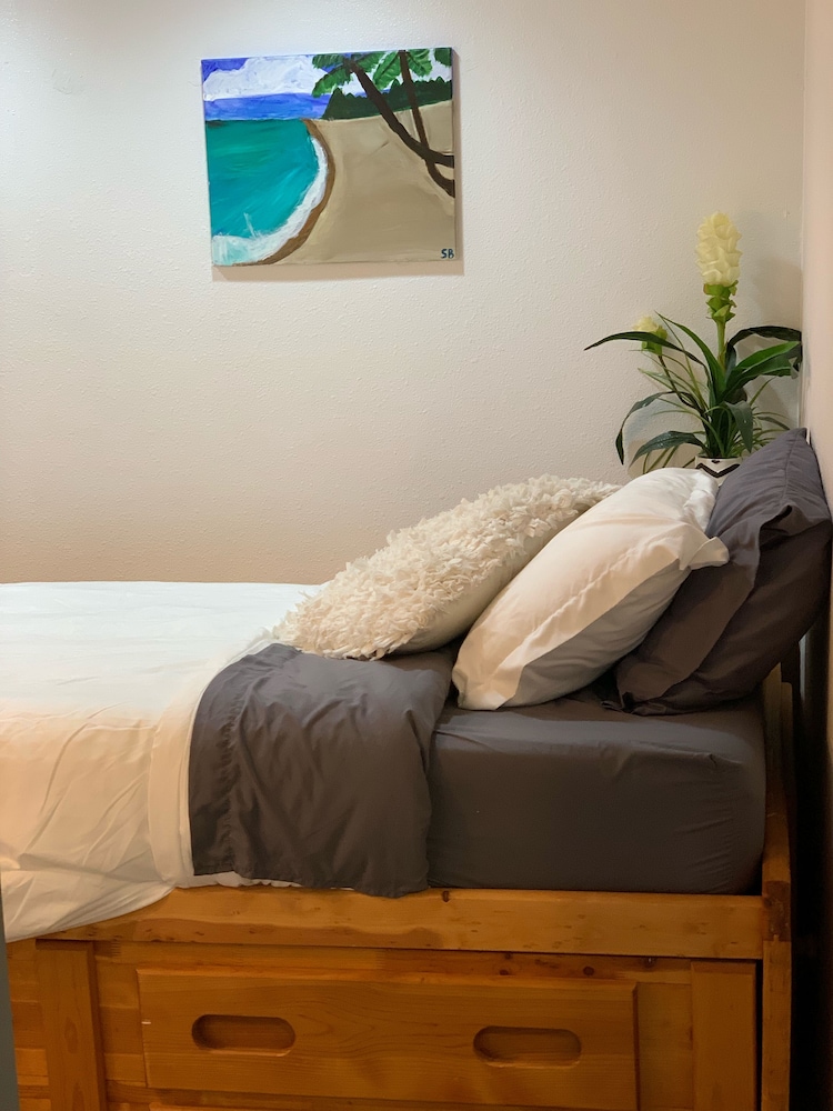 Bright, Cozy and Quaint Basement Studio