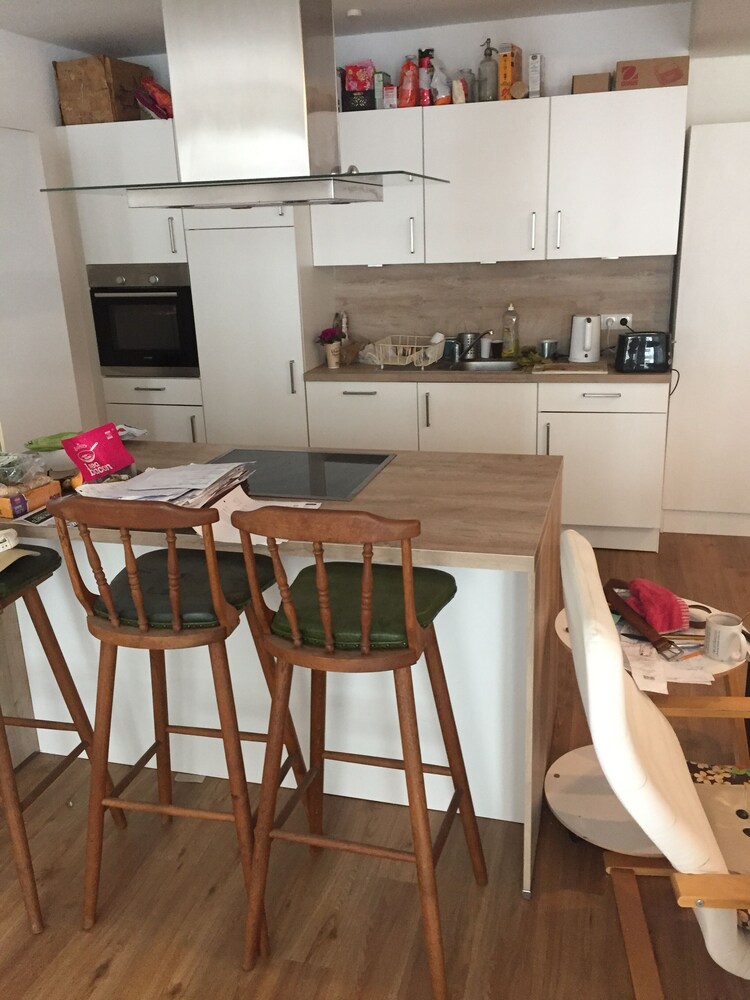 Large loft apartment in Bremen city's center