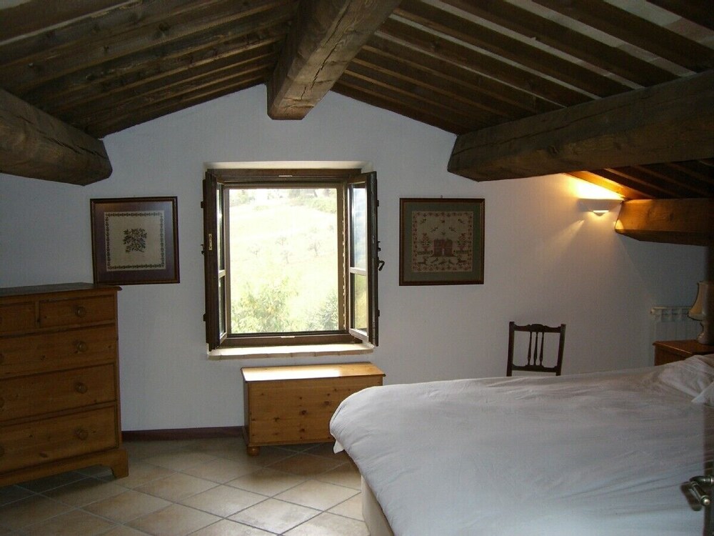 Casa Coppari a beautiful farmhouse with mountain and sea views
