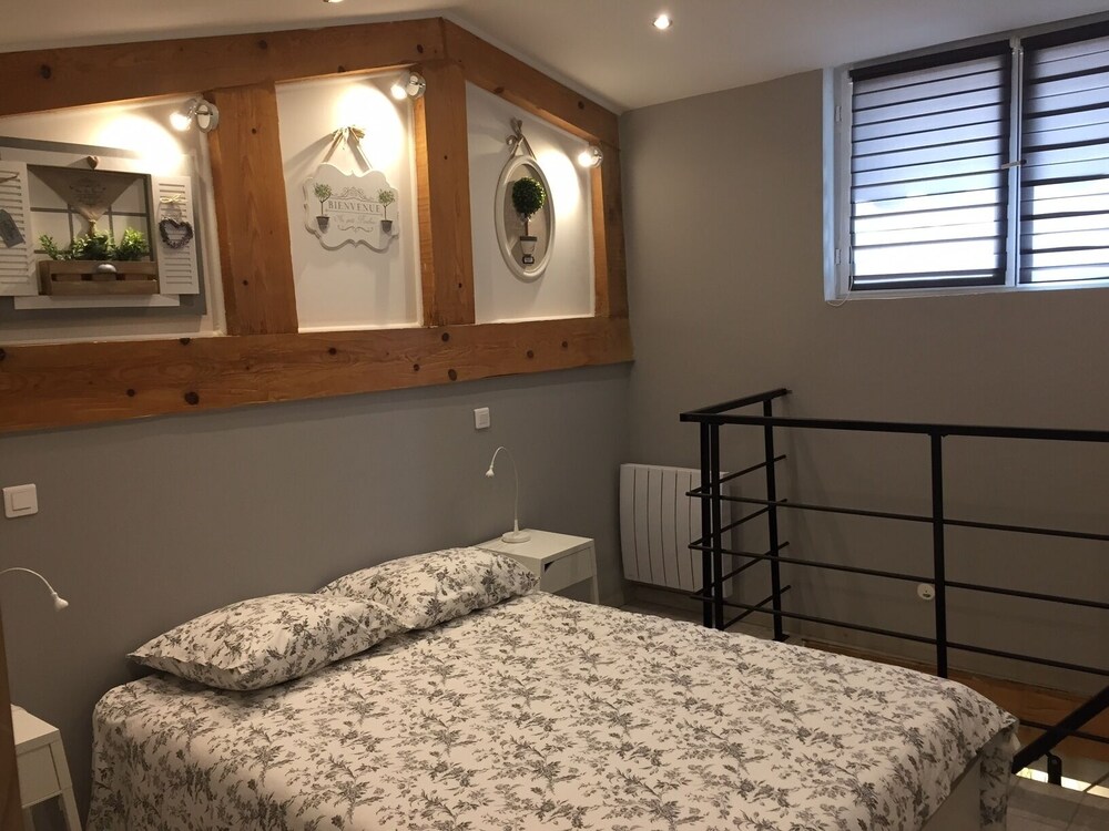 new apartment in village house