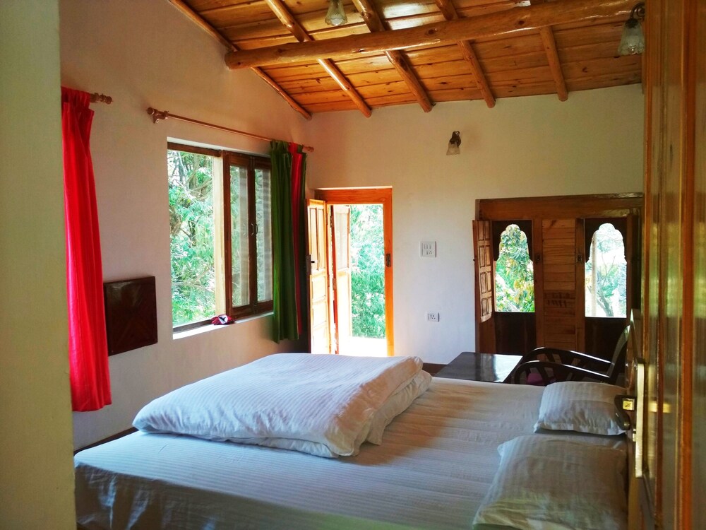 Silent Valley Alchauna-Kumaoni House I along river